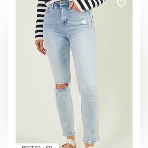 Zora Slim Straight Leg Jeans